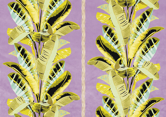 Miami, Yellow - Roman Blind - Image 7